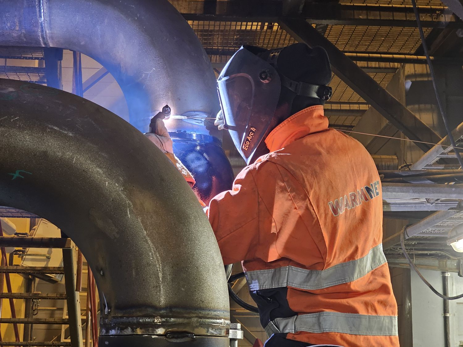 Putkia maahan – Warmnet