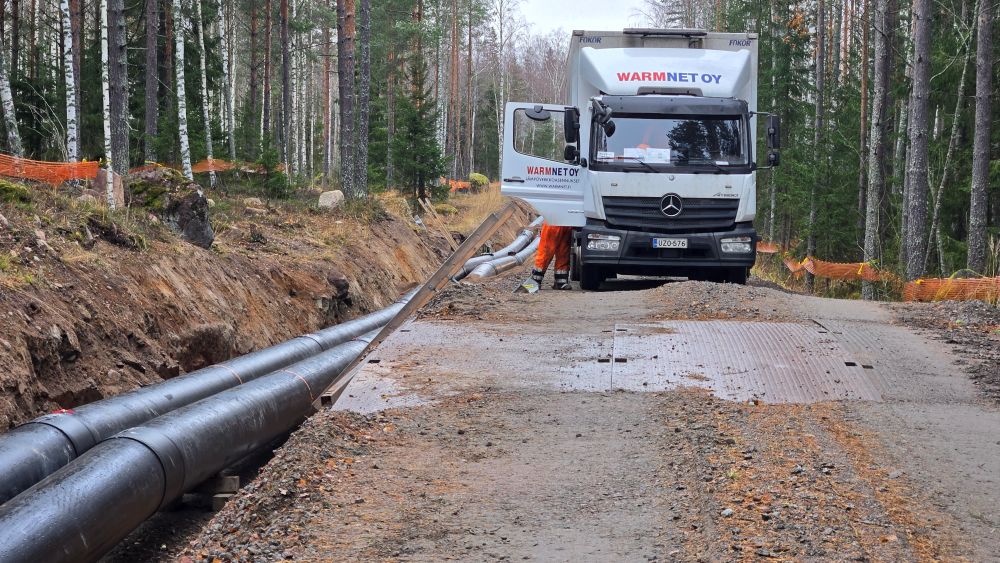 Katuputkiston asennusta – Warmnet